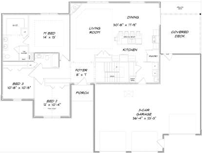 Main for House Plan #5678-00004