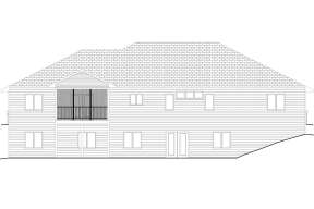 Ranch House Plan #5678-00005 Elevation Photo