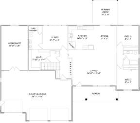 Main for House Plan #5678-00005