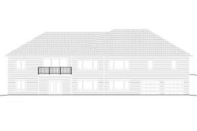 Craftsman House Plan #5678-00006 Elevation Photo