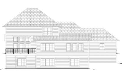 Traditional House Plan #5678-00007 Elevation Photo