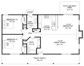 Main for House Plan #940-00036
