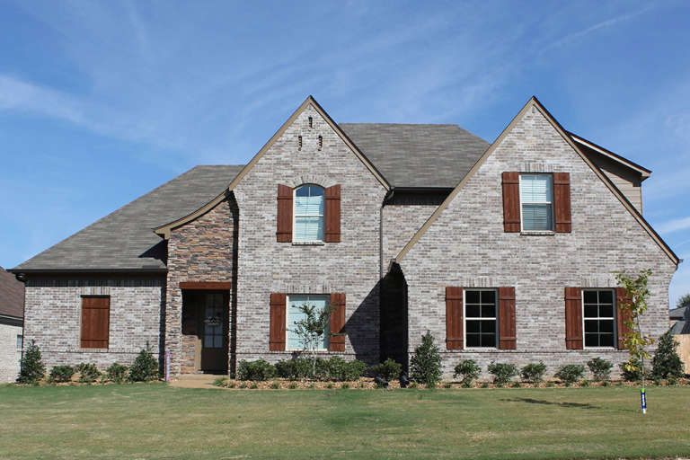 House Plan House Plan #18511 Front Elevation