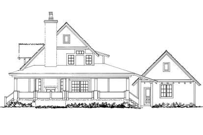 Bungalow House Plan #1907-00042 Elevation Photo