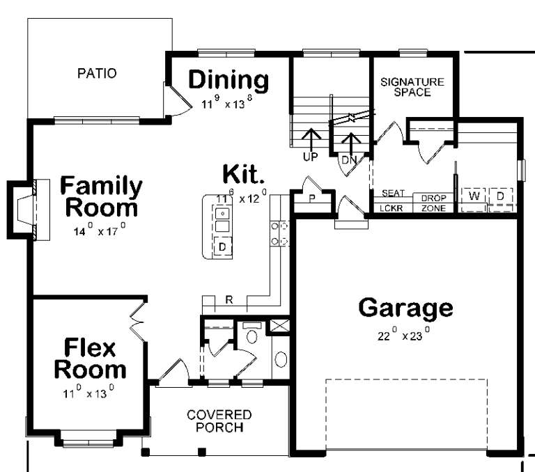 House Plan House Plan #18513 Drawing 1