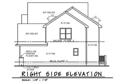 Traditional House Plan #402-01464 Elevation Photo
