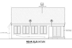Traditional House Plan #402-01466 Elevation Photo