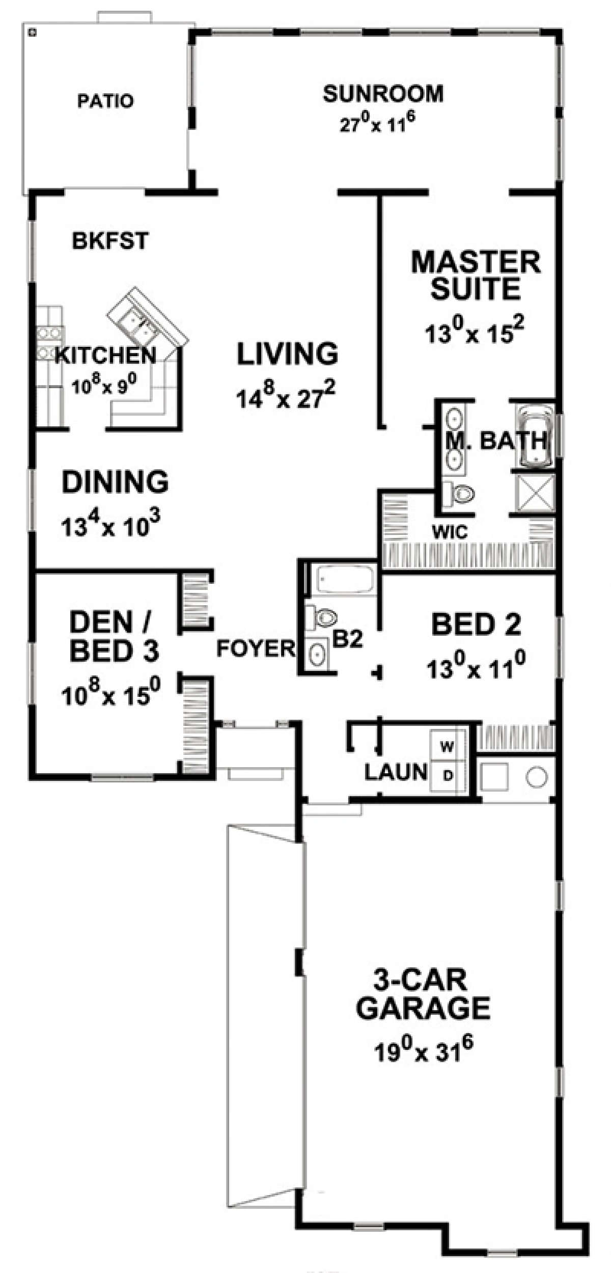 Main for House Plan #402-01466