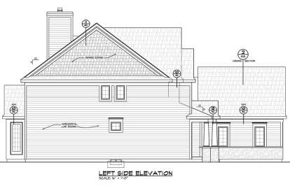 Traditional House Plan #402-01467 Elevation Photo