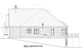 Craftsman House Plan #402-01468 Elevation Photo