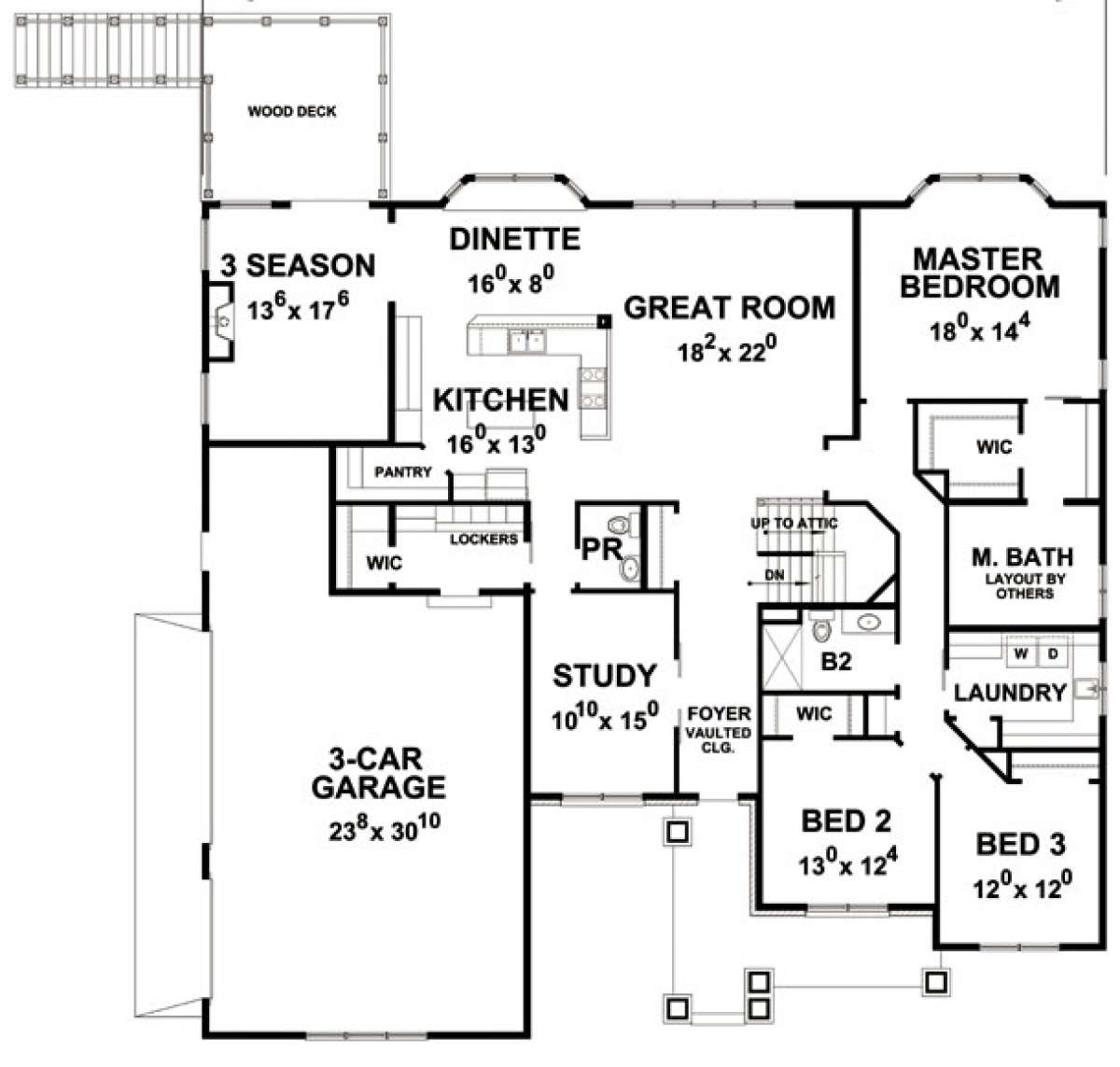 Main for House Plan #402-01468