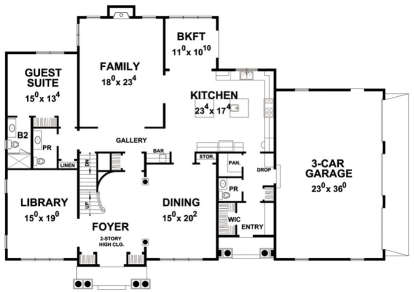 Main for House Plan #402-01470