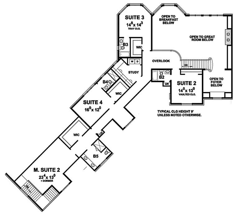 House Plan House Plan #18521 Drawing 2