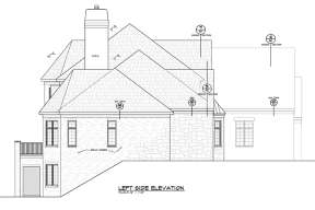 Luxury House Plan #402-01472 Elevation Photo