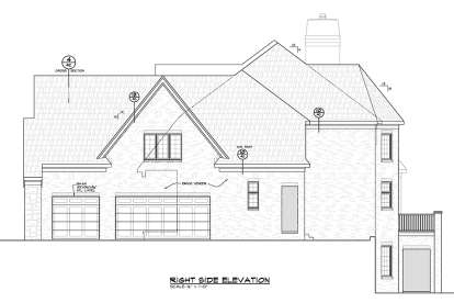 Luxury House Plan #402-01472 Elevation Photo