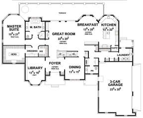 Main for House Plan #402-01472