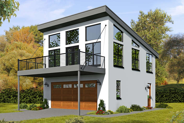 House Plan House Plan #18523 Front Elevation