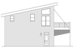 Modern House Plan #940-00038 Elevation Photo