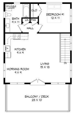 Main for House Plan #940-00038