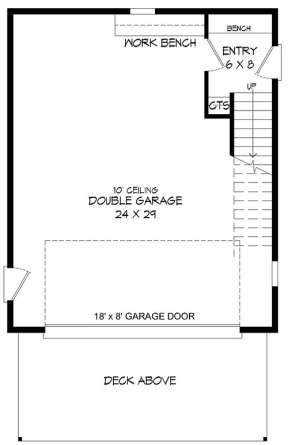 Lower for House Plan #940-00038
