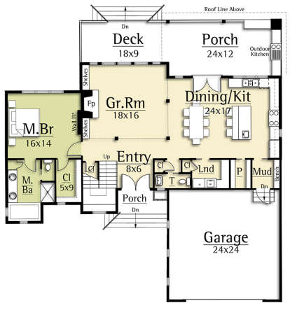 Main for House Plan #8504-00109