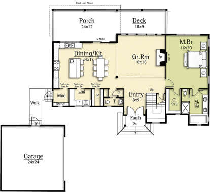 Main for House Plan #8504-00110