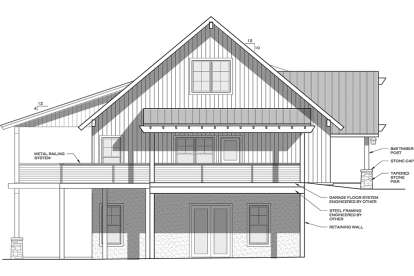 Mountain House Plan #8504-00112 Elevation Photo