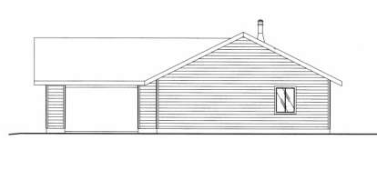 Northwest House Plan #039-00464 Elevation Photo