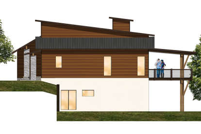 Modern House Plan #8504-00114 Elevation Photo