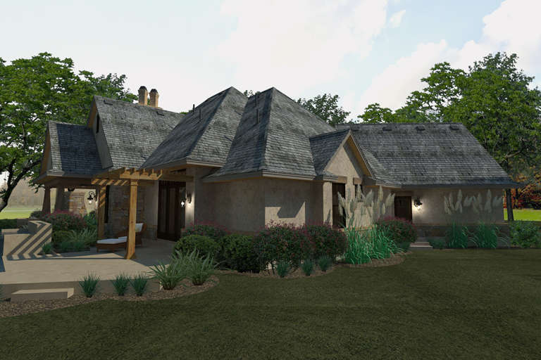 Craftsman House Plan #9401-00090 Elevation Photo