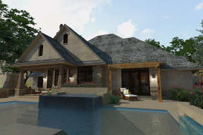 Craftsman House Plan #9401-00090 Elevation Photo