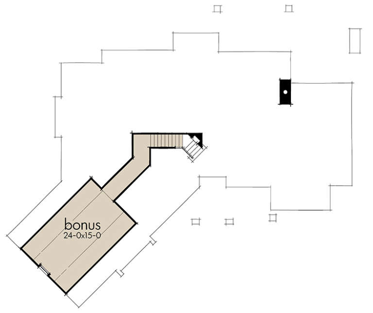 House Plan House Plan #18533 Drawing 2