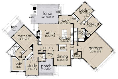 Main for House Plan #9401-00091