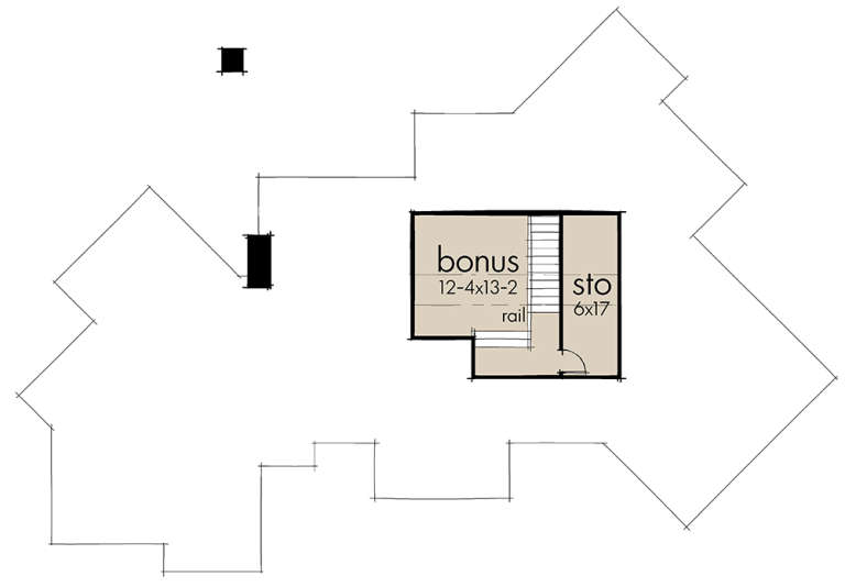 House Plan House Plan #18534 Drawing 2