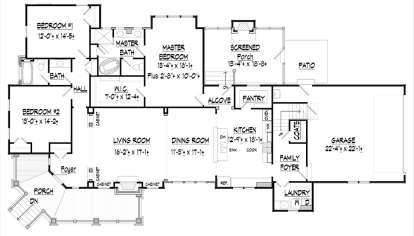 Main for House Plan #6082-00114