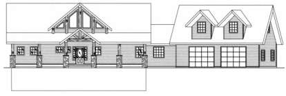 Northwest House Plan #039-00465 Elevation Photo