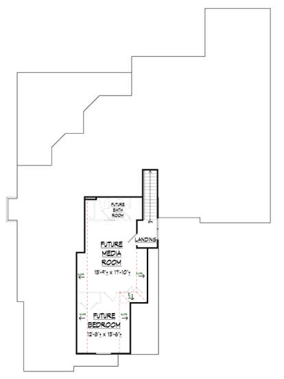 Bonus for House Plan #6082-00118