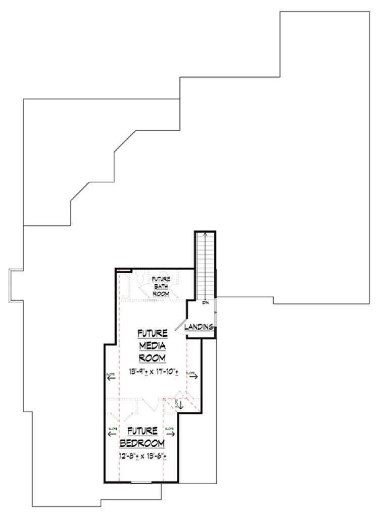 House Plan House Plan #18541 Drawing 2