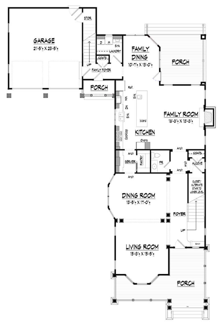 House Plan House Plan #18542 Drawing 1
