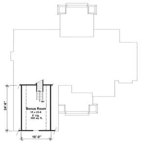 Bonus Room for House Plan #098-00293