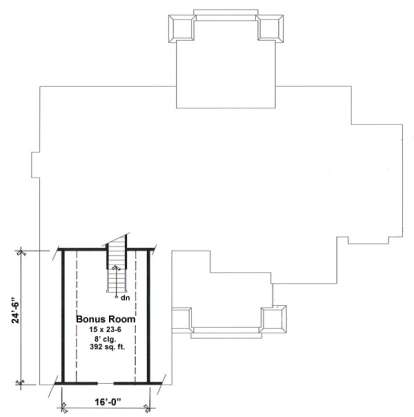 House Plan House Plan #18553 Drawing 2