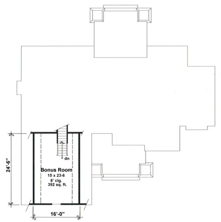 House Plan House Plan #18553 Drawing 2