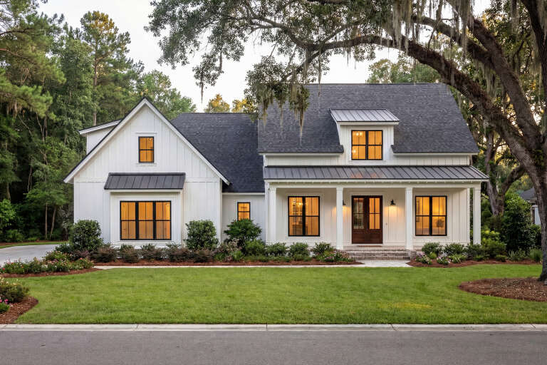 House Plan House Plan #18554 Front Elevation