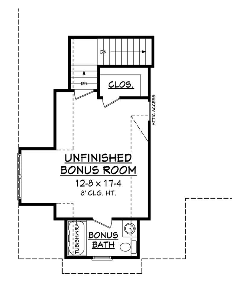 House Plan House Plan #18554 Drawing 2