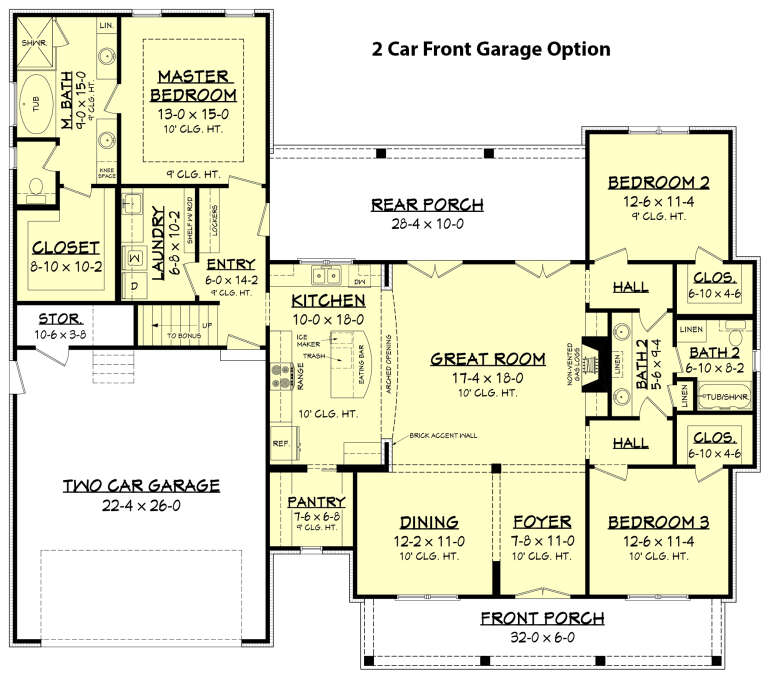 House Plan House Plan #18554 Drawing 4