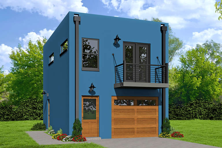 House Plan House Plan #18558 Front Elevation