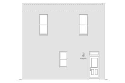 Modern House Plan #940-00043 Elevation Photo
