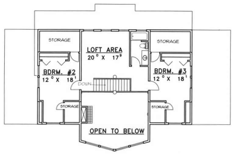 House Plan House Plan #1856 Drawing 3