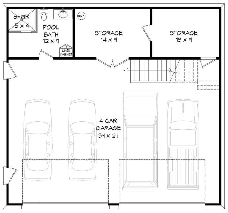 House Plan House Plan #18560 Drawing 1
