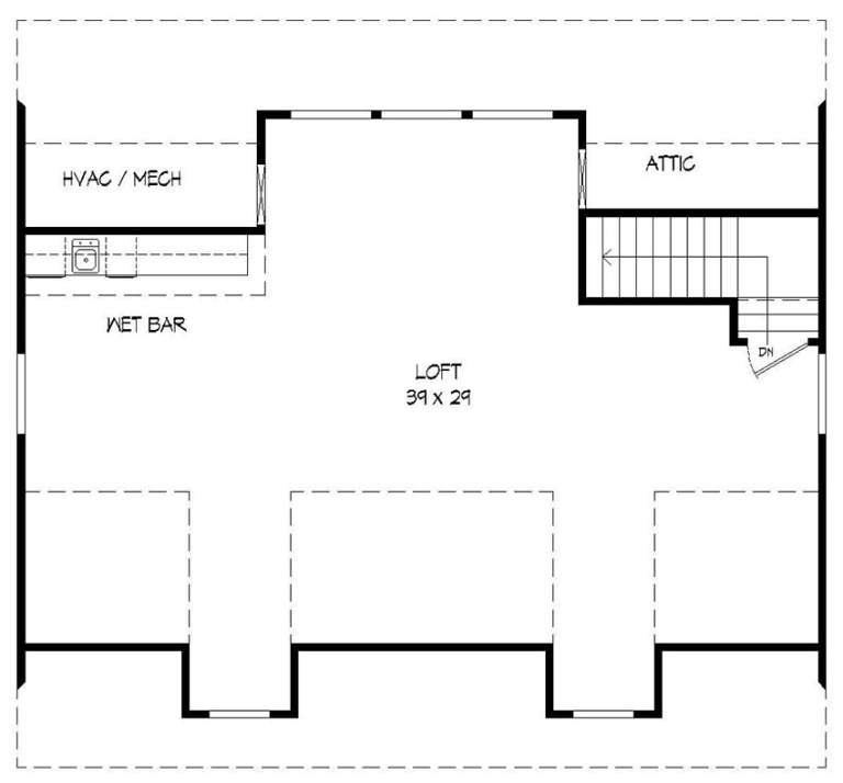 House Plan House Plan #18560 Drawing 2